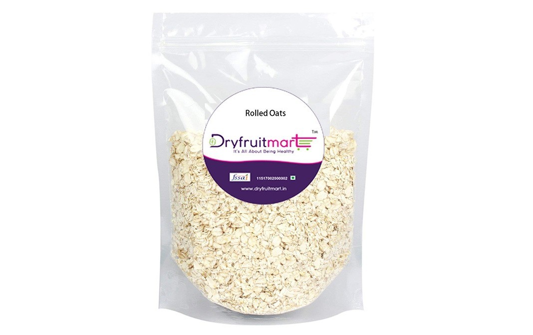Dryfruit Mart Rolled Oats    Pack  1.5 kilogram